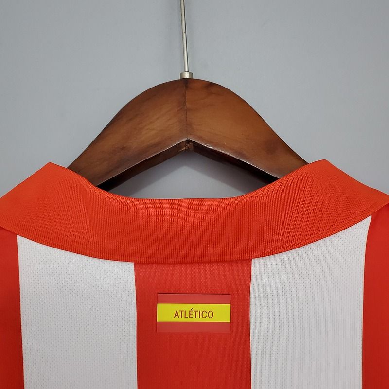 Retro Atletico Madrid 2013-2014 home game - Image 4