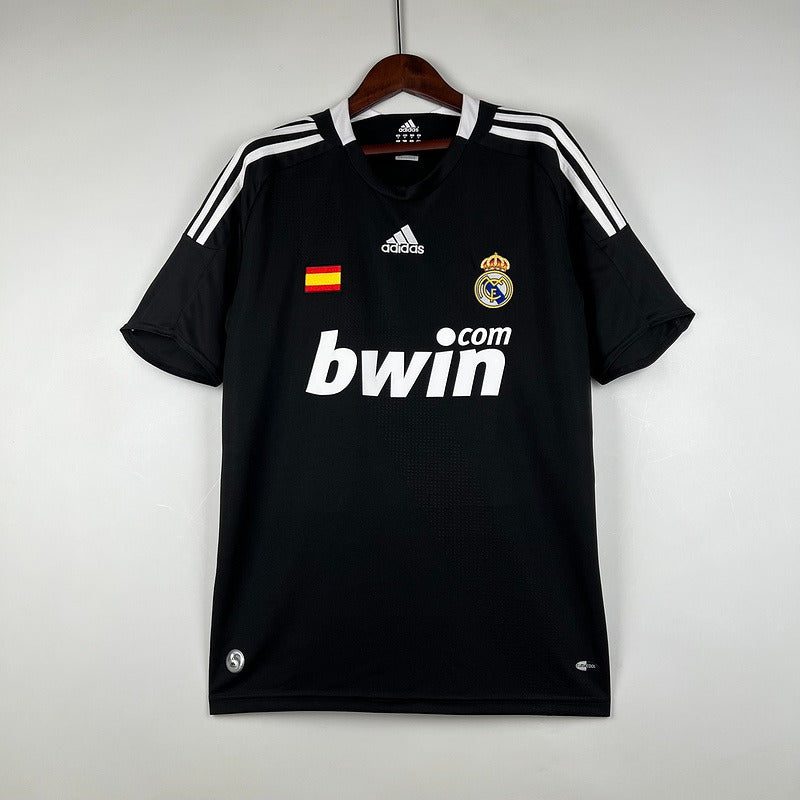 Retro Real Madrid 2008-2009 away game