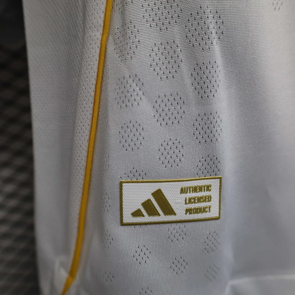 Real Madrid 2025-2026 home Long Sleeve - Image 9