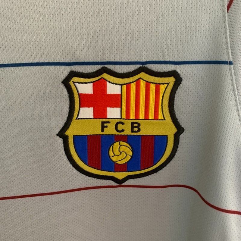 Retro FC Barcelona 2003-2004 away game - Image 7