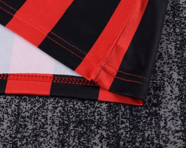 Retro Kid Size AC Milan 1993-1994 home game - Image 6