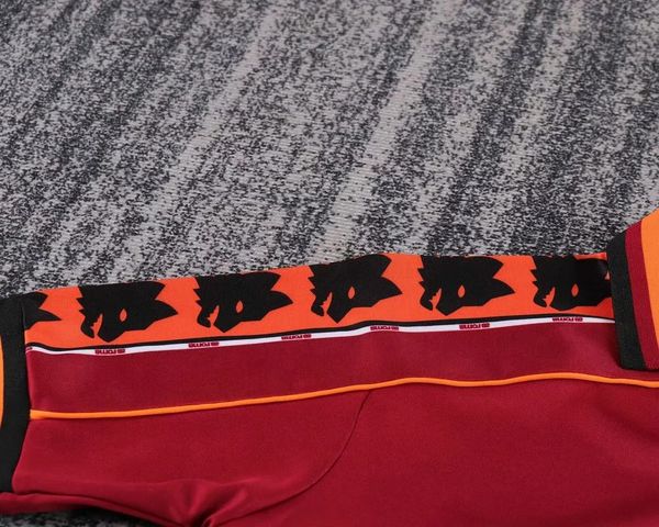 Retro Kid Size AS Roma 1998-1999 home game - Image 8