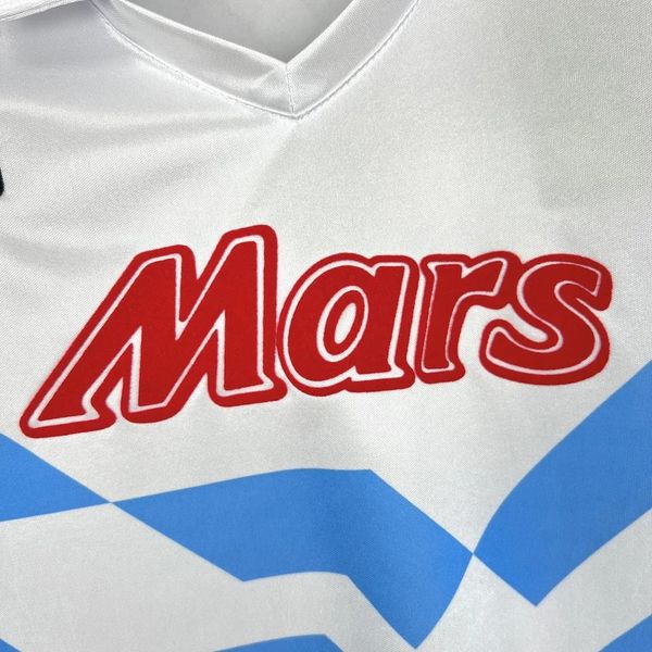 Retro SSC Napoli 1988-1989 away game - Image 3