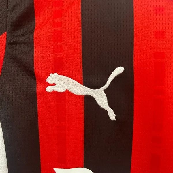Kid Size AC Milan 2024-2025 home game - Image 5