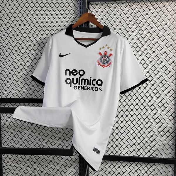 Retro Corinthians Paulista 2011-2012 home game - Image 3