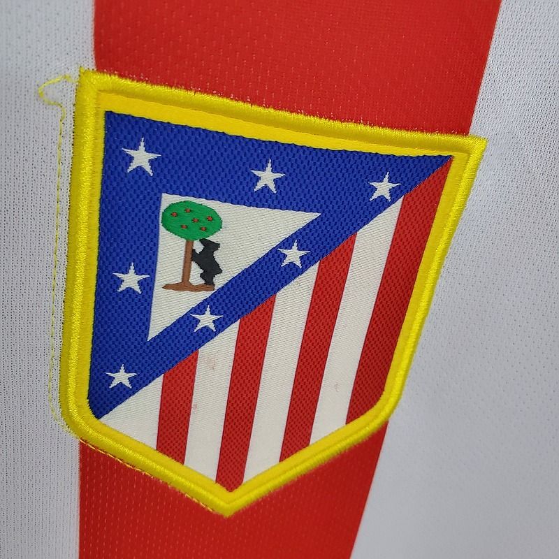 Retro Atletico Madrid 2013-2014 home game - Image 5