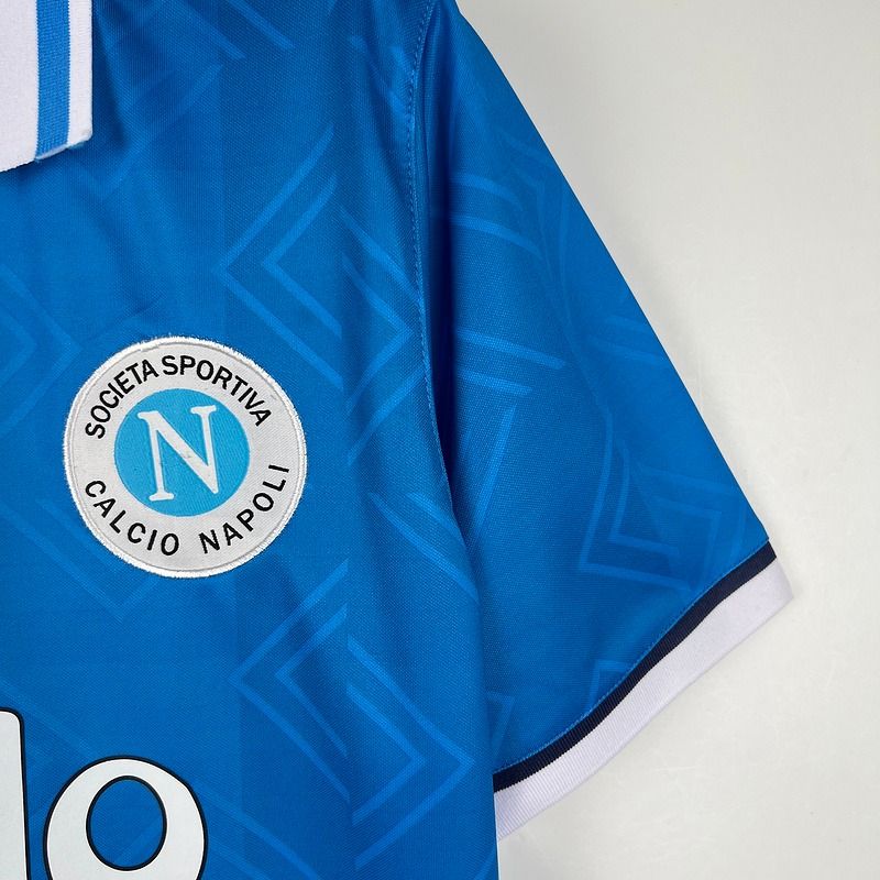 Retro SSC Napoli 1993-1994 home game - Image 6