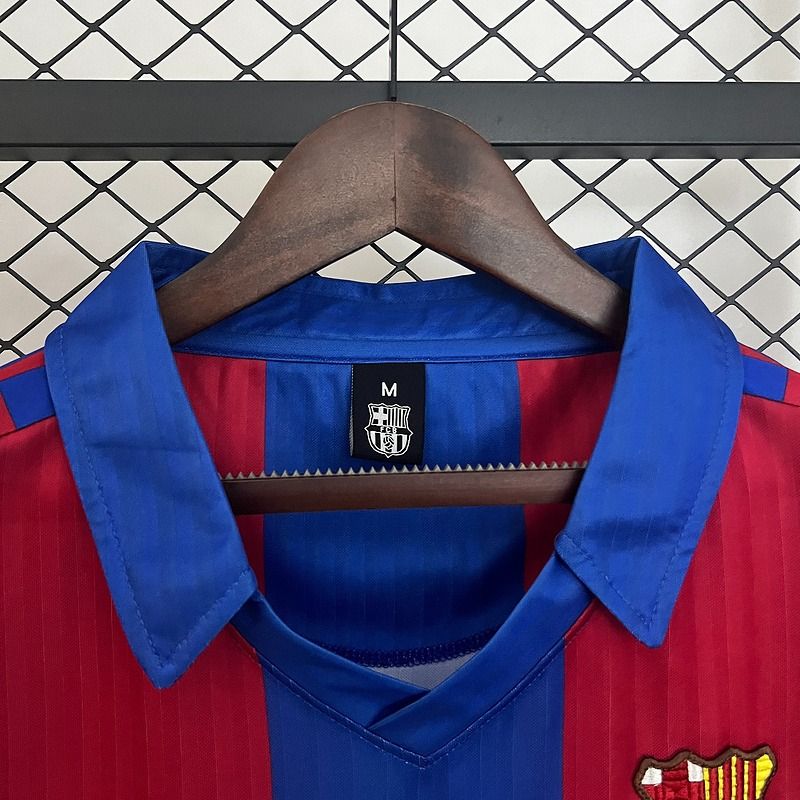 Retro FC Barcelona 1991-1992 home game - Image 3