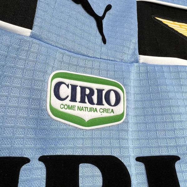 Retro SS Lazio 1998-1999 home game blue - Image 7