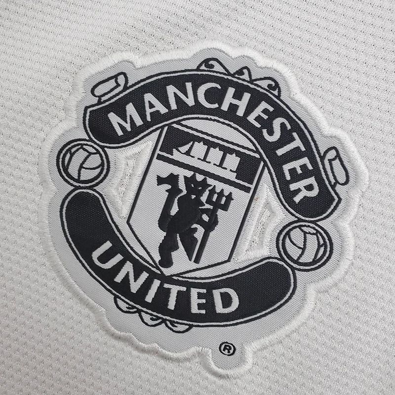 Retro Manchester United 2013-2014 white - Image 6