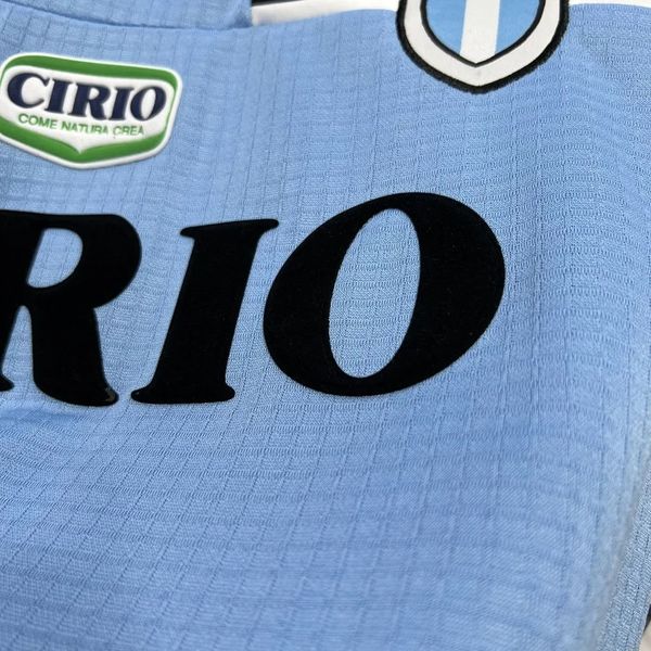 Retro SS Lazio 1998-1999 home game blue - Image 8