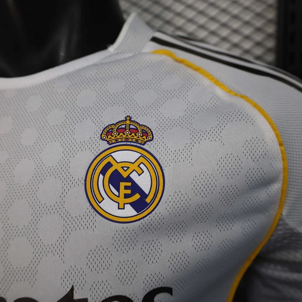 Real Madrid 2025-2026 home Long Sleeve - Image 4