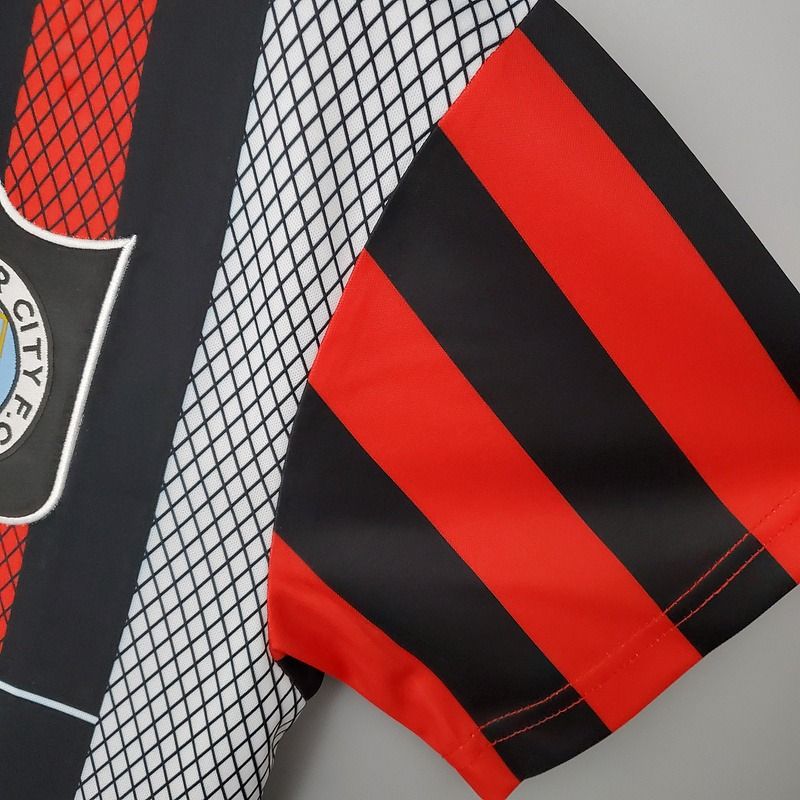 Retro Manchester City 1994-1996 away - Image 6