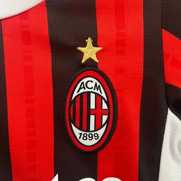 Kid Size AC Milan 2024-2025 home game - Image 6