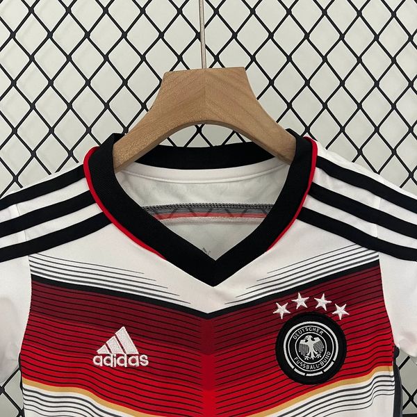 Retro Kid Size Germany national 2014 home game - Image 3
