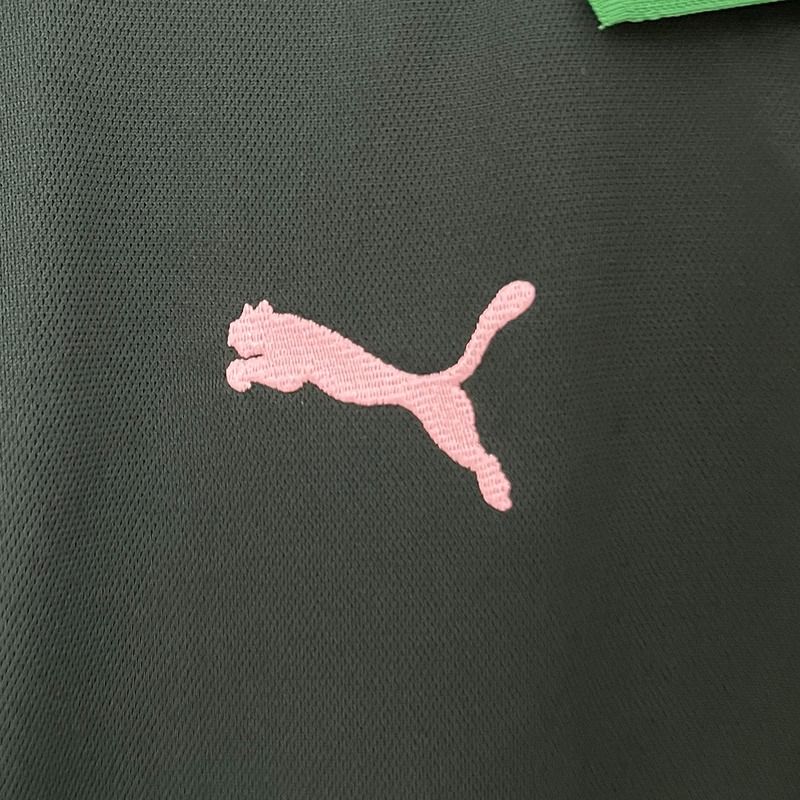 Palmeiras 2024-2025 Polo shirt green - Image 6