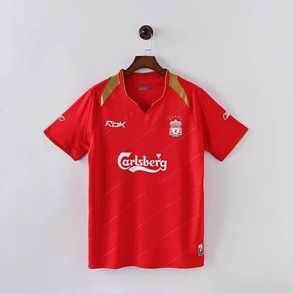 Retro Liverpool FC 2005-2006 home game