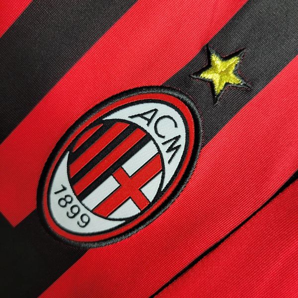 Retro AC Milan 2007-2008 home - Image 9