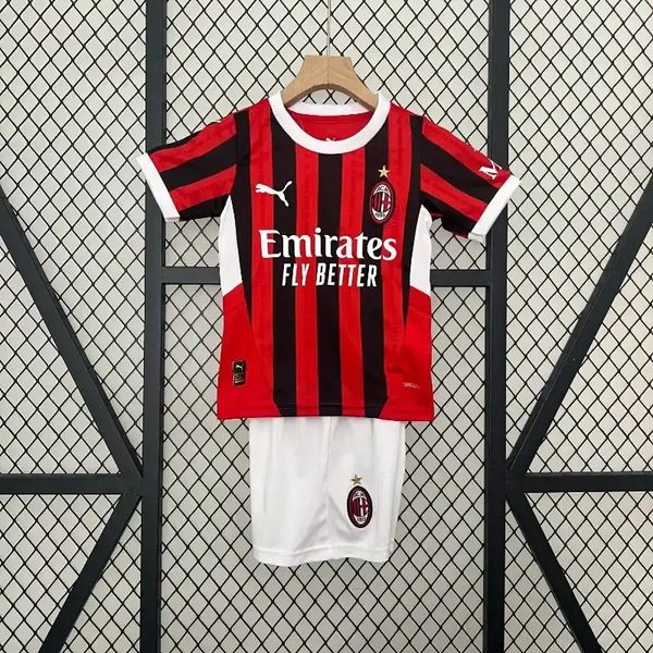 Kid Size AC Milan 2024-2025 home game