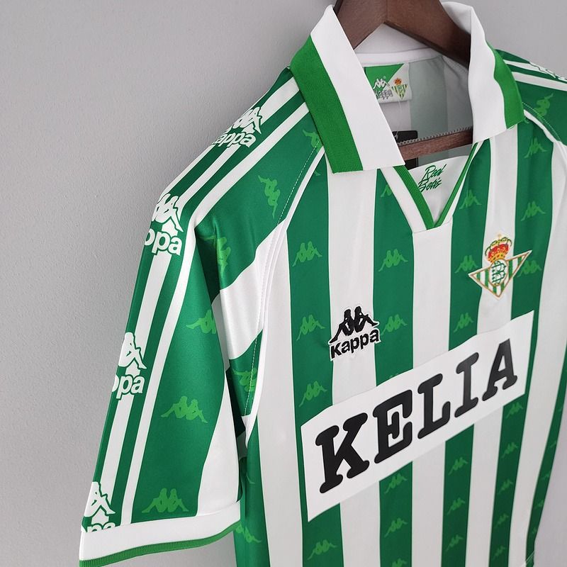 Retro Real Betis 1996-1997 home - Image 8
