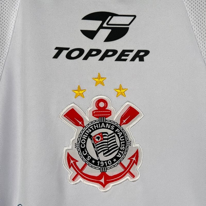 Retro Corinthians Paulista 1999-2000 home - Image 7