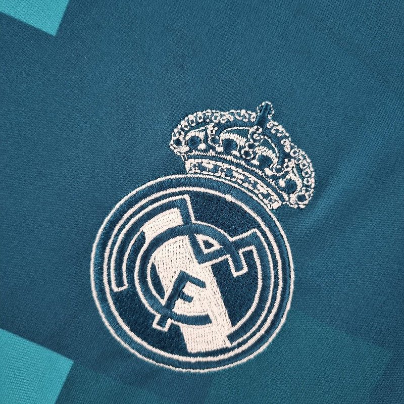 Retro Real Madrid 2017-2018 second away Long Sleeve - Image 6