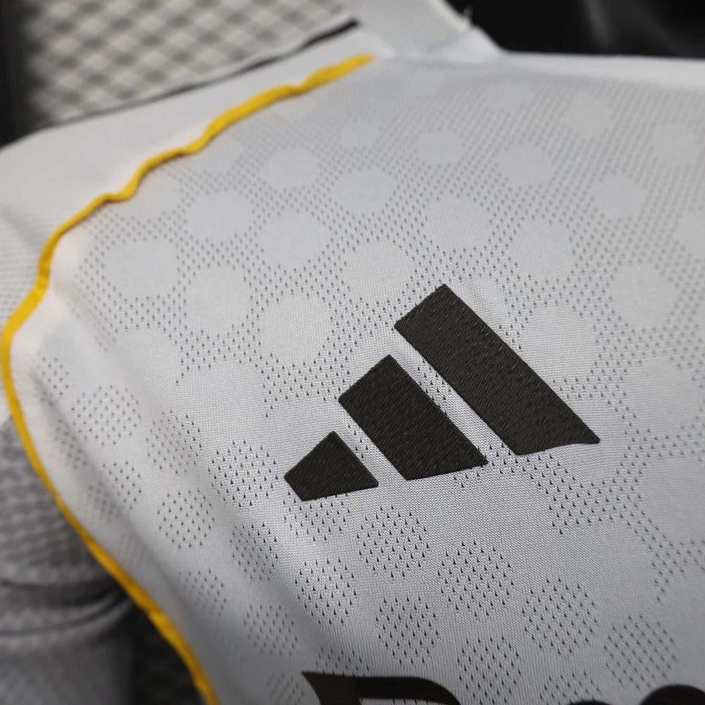 Real Madrid 2025-2026 home Long Sleeve - Image 8
