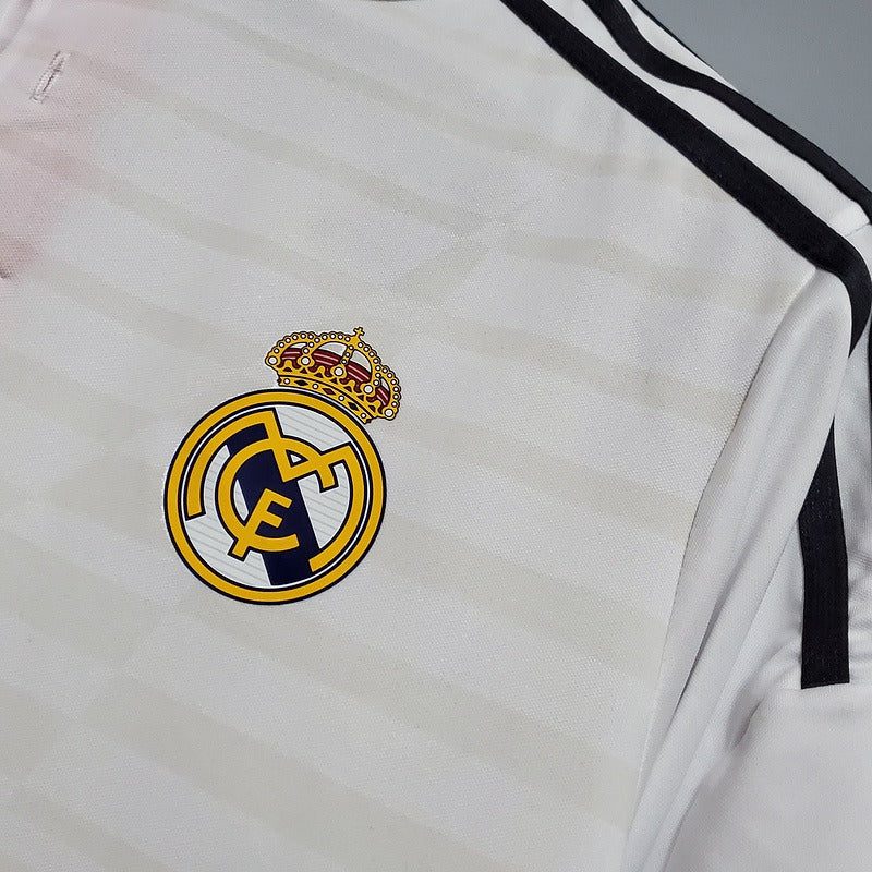 Retro Real Madrid 2014-2015 home game - Image 6