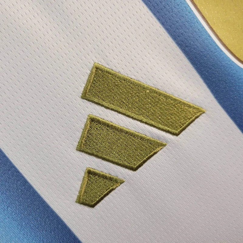 2026 Long Sleeve Argentina National Team Home Football Shirt 1:1 Thai Quality - Image 8