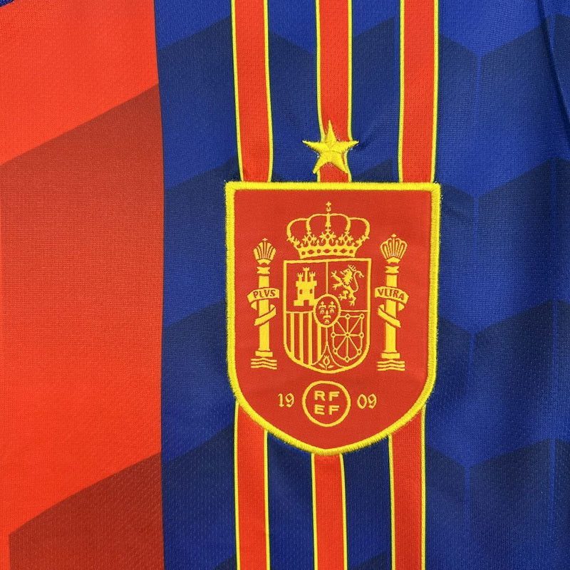 Spain 2025/26 Euro Home Jersey 1:1 Thai Quality - Image 6
