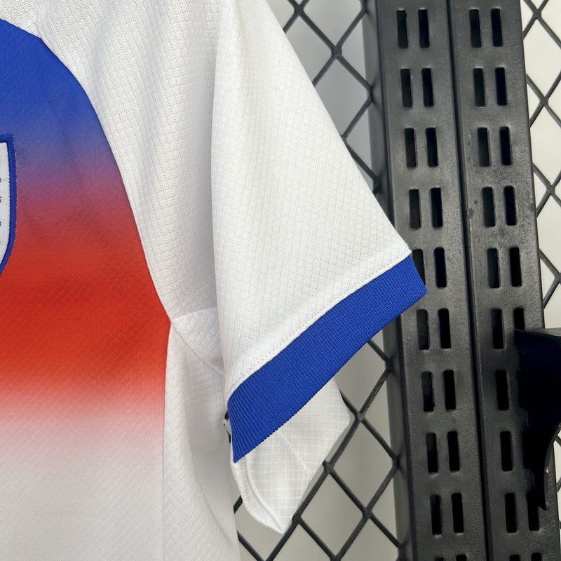 England 2025/26 Home Kids Kit 1:1 Thai Quality - Image 9