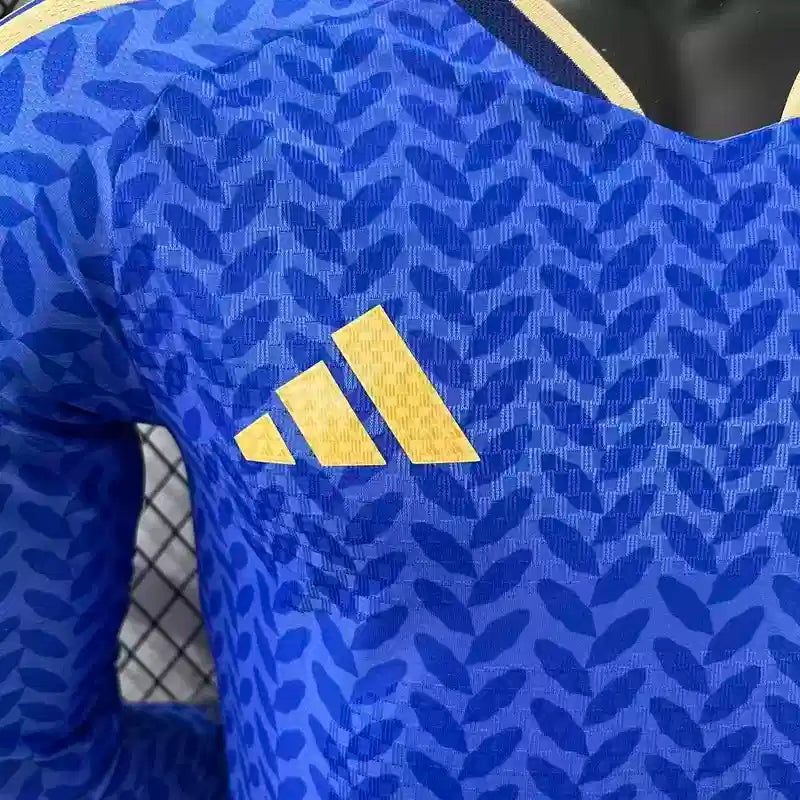 2026 Player Italy Long Sleeves Soccer Jersey Home 1:1 Thai Quality - Image 6