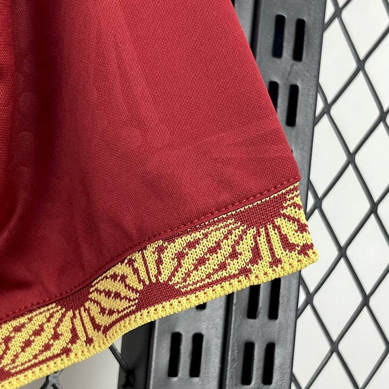 Mexico 2025/26 Gold- Red Jersey 1:1 Thai Quality - Image 7