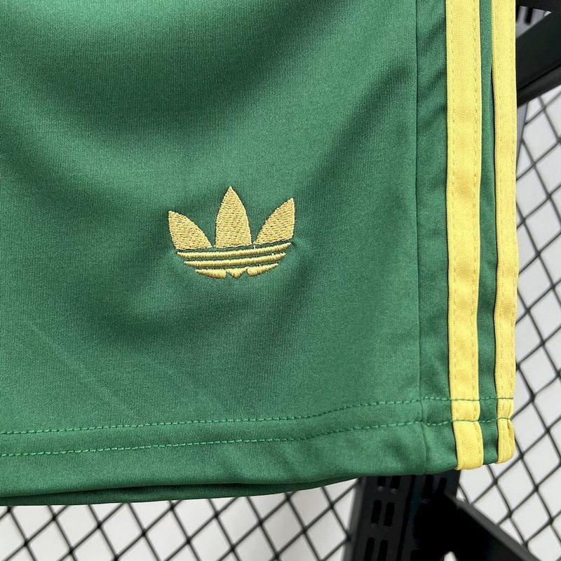 Mexico 2025/26 Gold- Green Kids Kit 1:1 Thai Quality - Image 7