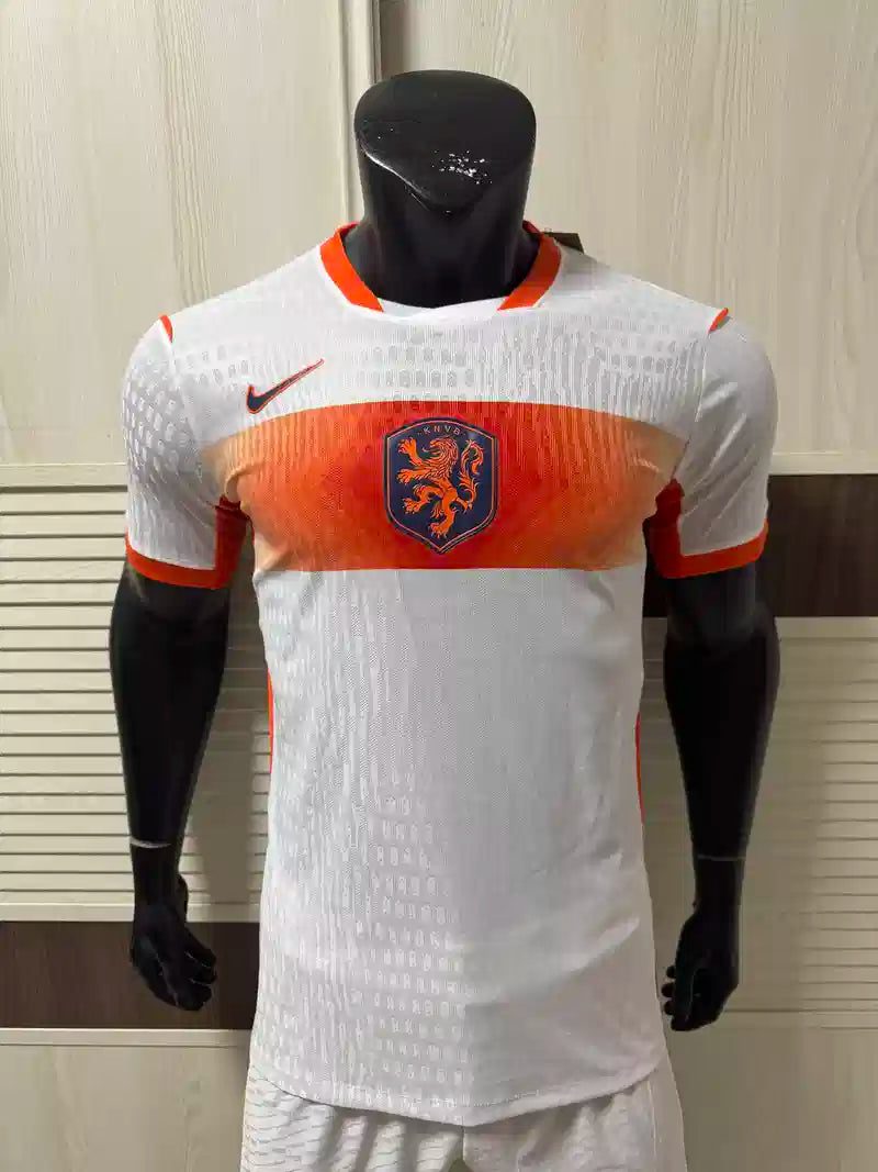 2026 World Cup Player Version Netherlands Soccer Jersey Away 1:1 Thai Quality