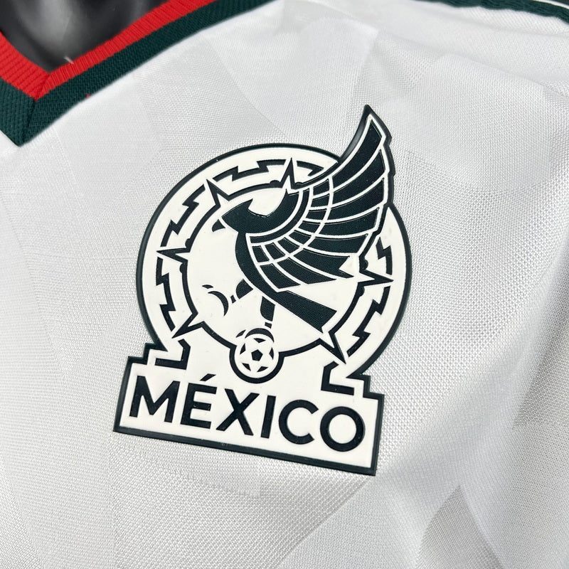 Mens Mexico 2026 World Cup Away Jersey Player Version 1:1 Thai Quality - Image 8