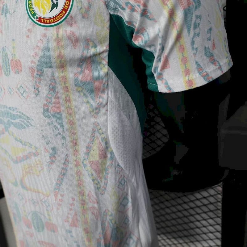 Mens Senegal 2026 World Cup Away Jersey Player Version 1:1 Thai Quality - Image 9