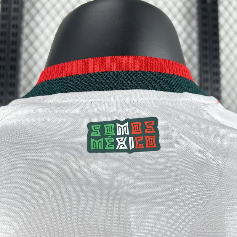 Mens Mexico 2026 World Cup Away Jersey Player Version 1:1 Thai Quality - Image 9