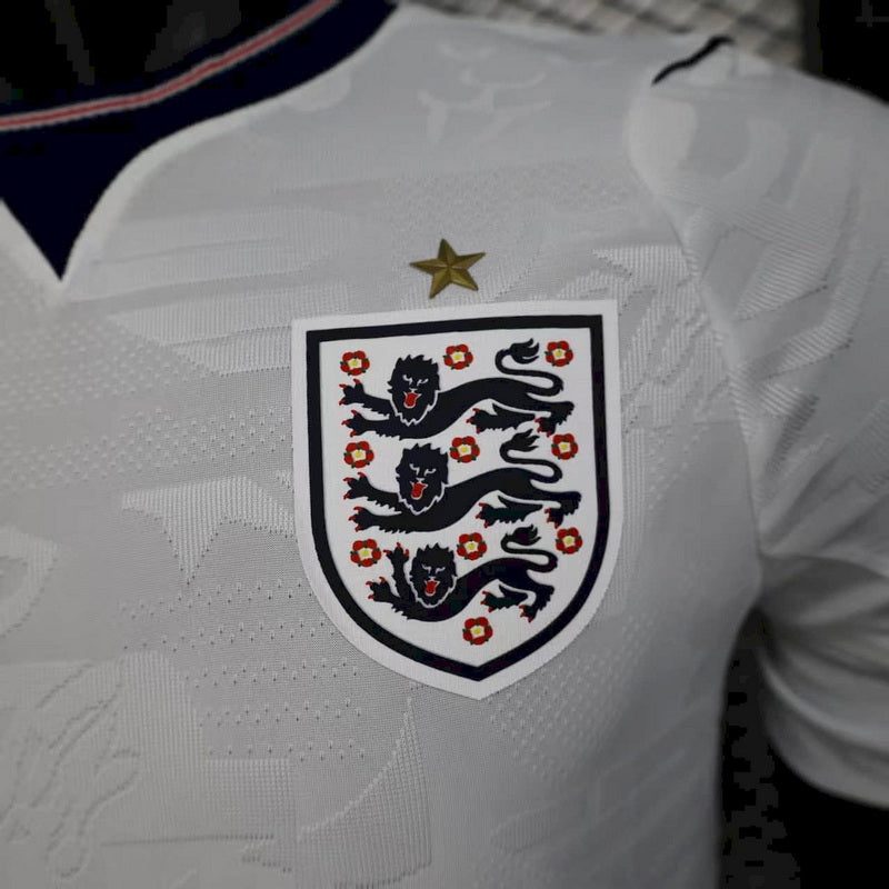 Mens England 2026 World Cup Home Jersey Player Version (Leaked) 1:1 Thai Quality - Image 6
