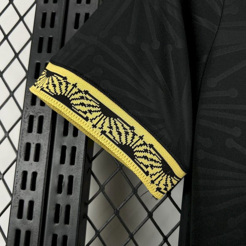 Mexico 2025/26 Gold- Black Womens Jersey 1:1 Thai Quality - Image 6
