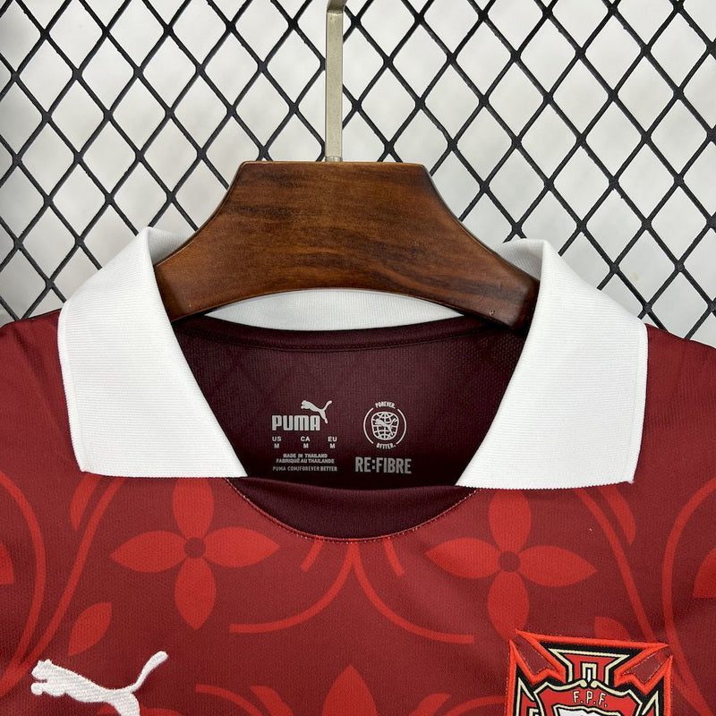 Portugal 2025/26 Training Jersey 1:1 Thai Quality - Image 7