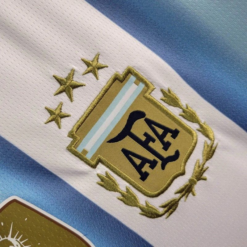 2026 Long Sleeve Argentina National Team Home Football Shirt 1:1 Thai Quality - Image 6