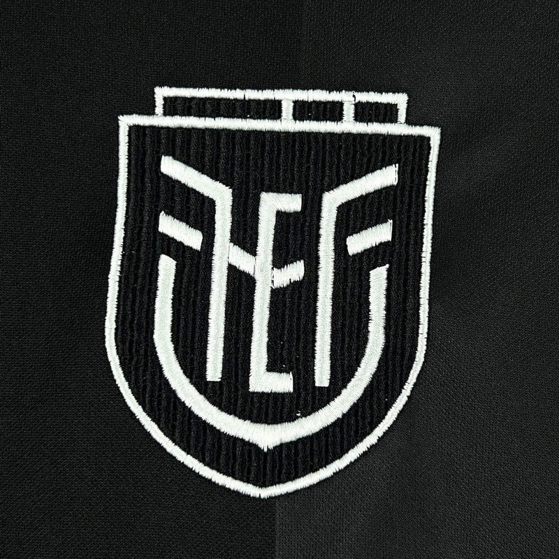2026 Ecuador Special Edition Black Soccer Jersey 1:1 Thai Quality - Image 8