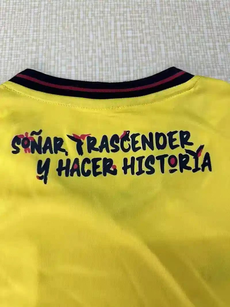2026 Ecuador Soccer Jersey Home 1:1 Thai Quality - Image 5