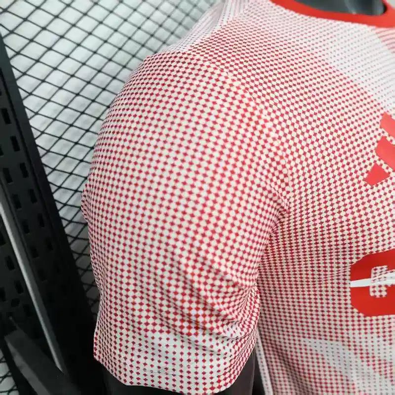 2026 Player USA-Canada-Mexico World Cup Commemorative Red Soccer Jersey 1:1 Thai Quality - Image 6