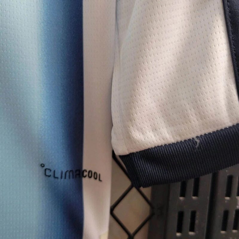 2026 Long Sleeve Argentina National Team Home Football Shirt 1:1 Thai Quality - Image 7