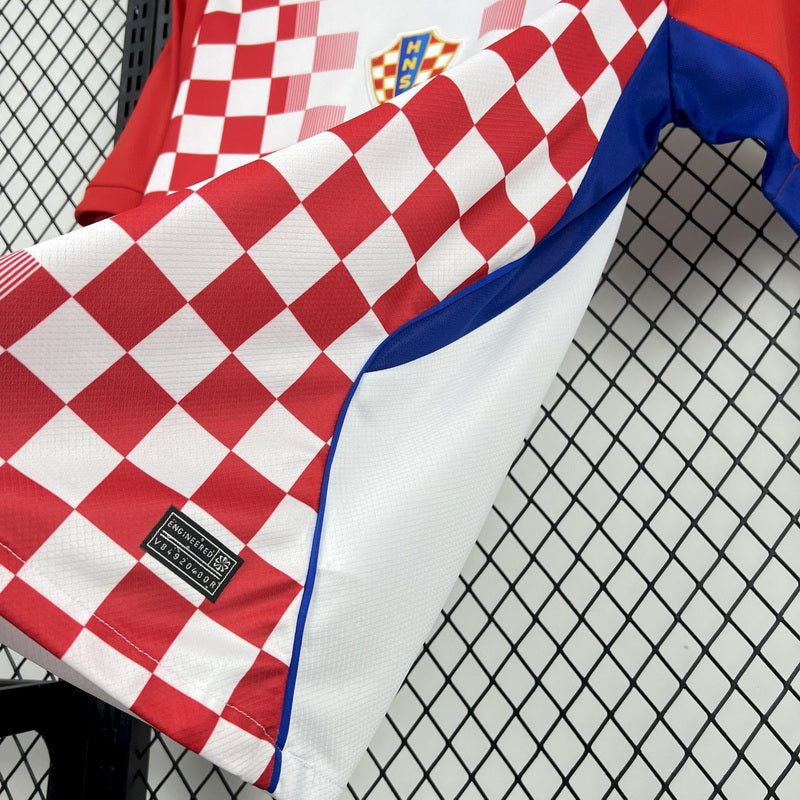 Mens Croatia 2026 World Cup Home Jersey 1:1 Thai Quality - Image 7