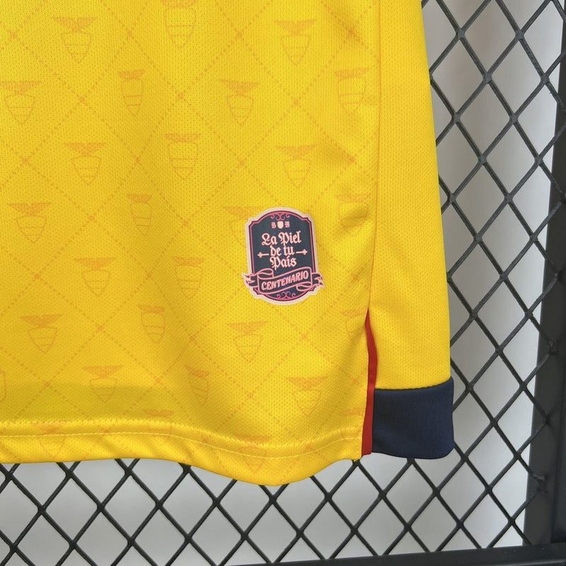 Ecuador 2025/26 Home Jersey 1:1 Thai Quality - Image 8
