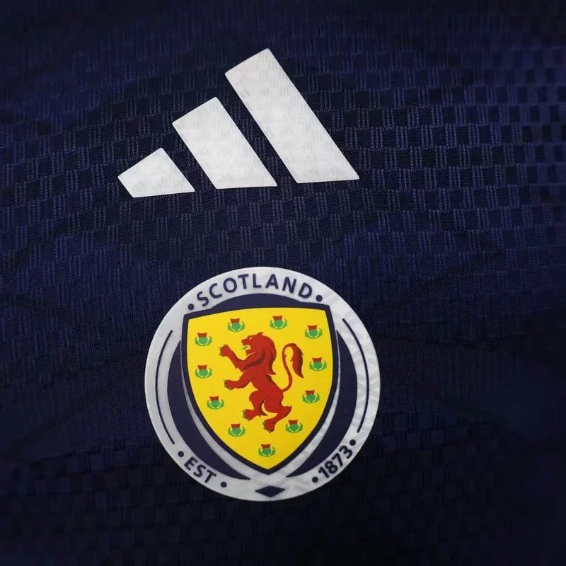 2026 Player Version Scotland National Team Home Football Shirt 1:1 Thai Quality - Image 7