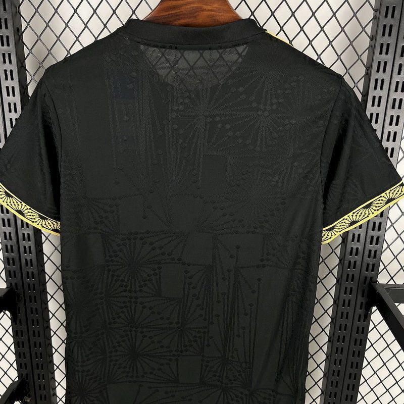 Mexico 2025/26 Gold- Black Jersey 1:1 Thai Quality - Image 6